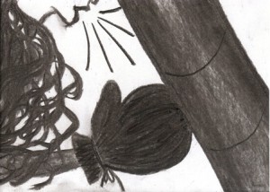 Fusain sur papier, 2009
